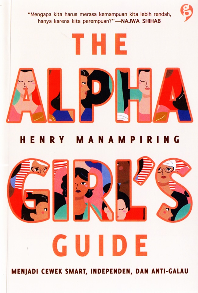 Cover buku The Alpha Girl's Guide