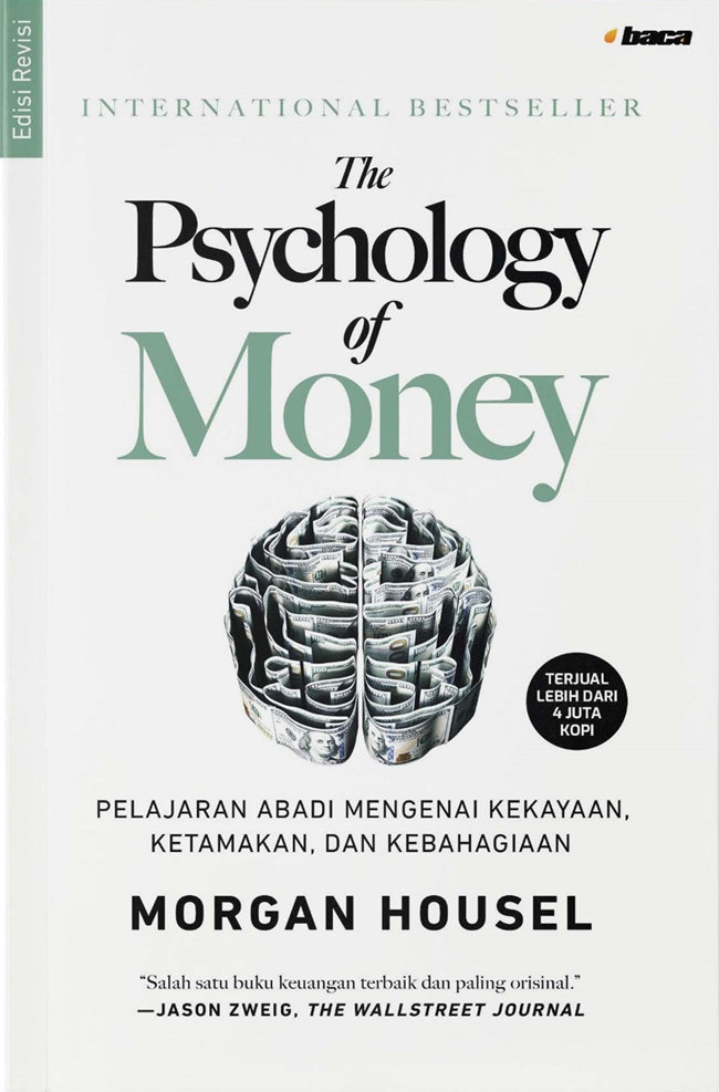 Cover buku The Psychology of Money