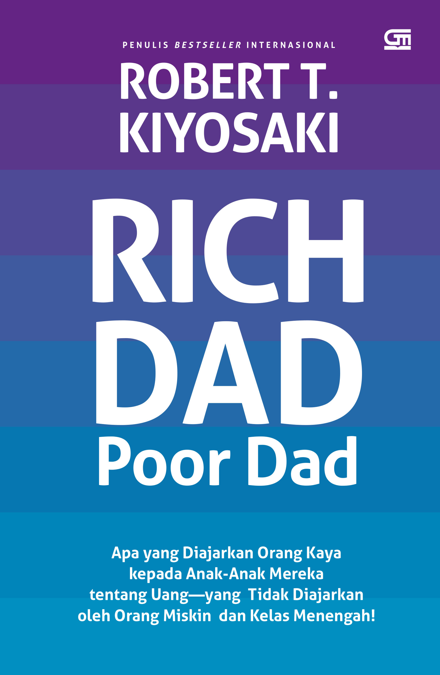 Cover buku Rich Dad Poor Dad