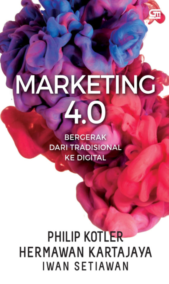 Cover buku Marketing 4.0