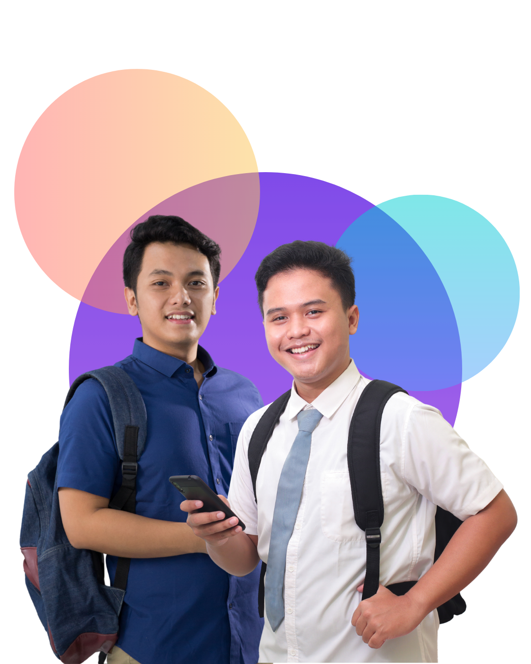 Pelajar dan mahasiswa membaca buku gratis dari SPPG