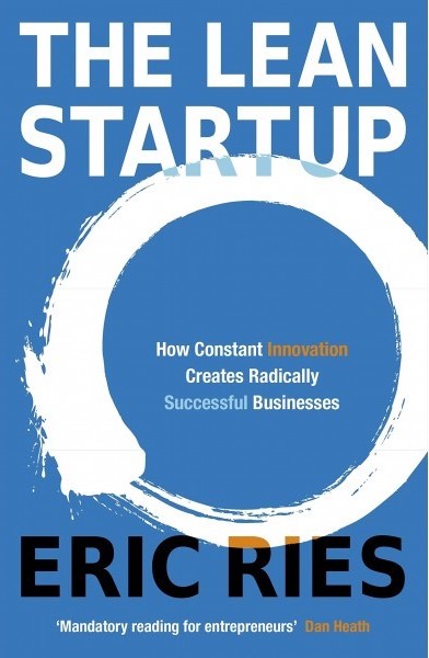 Cover buku The Lean Startup