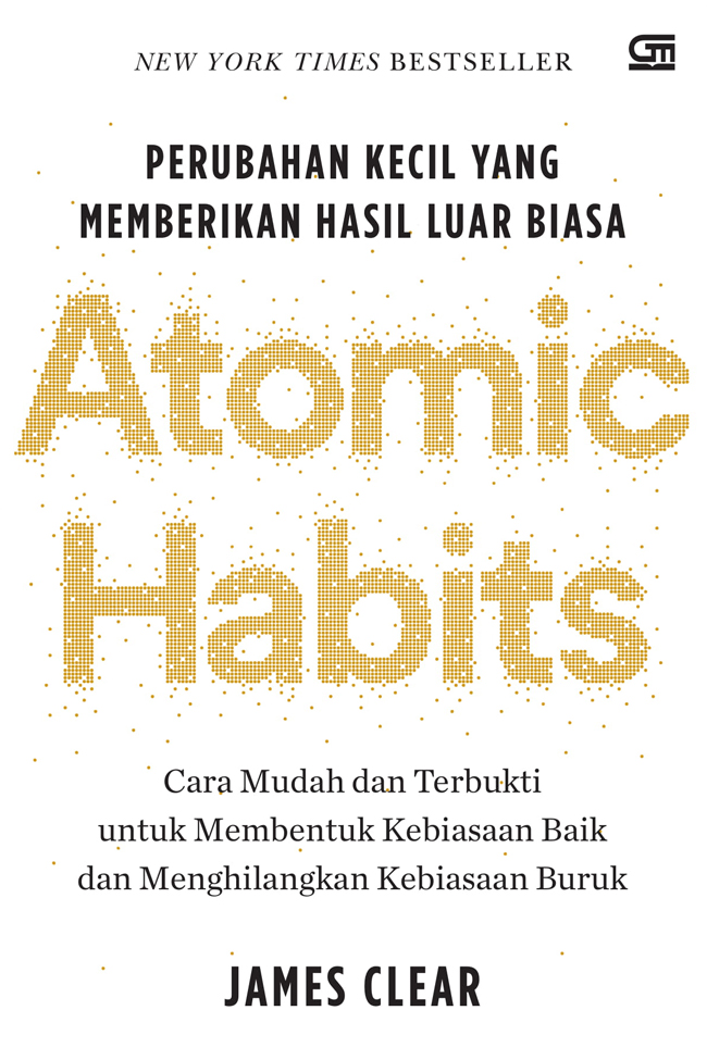 Cover buku Atomic Habits